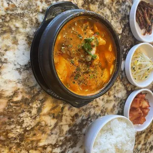 Sundubu Jjigae