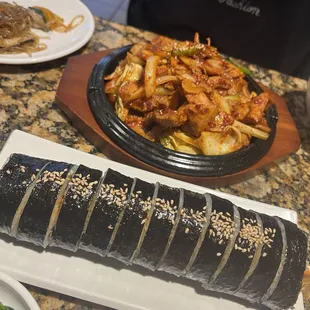Dakgalbi
