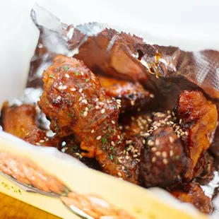  closeup of the chicken