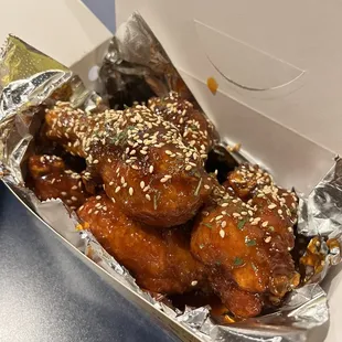 Half yang nyum chicken