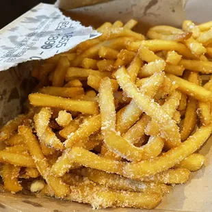 Parmesan garlic fries