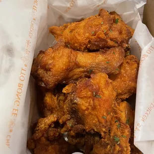 Fried chicken
