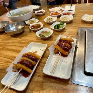 Banchan & Suddok Suddok