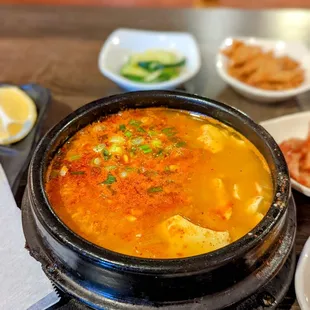 Tofu Soup