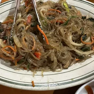 Pan Fried Glass Noodles