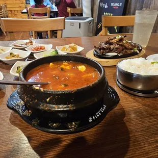 Spicy Shredded Beef Soup