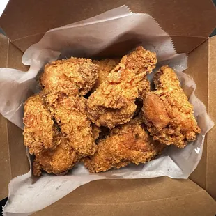 Half order Crispy Chicken Wings