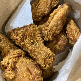 Fried chicken