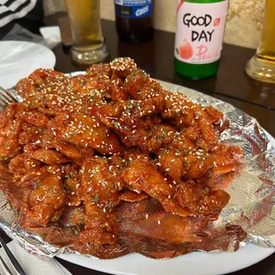 Yang Nyum chicken boneless