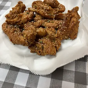 Soy Garlic Chicken