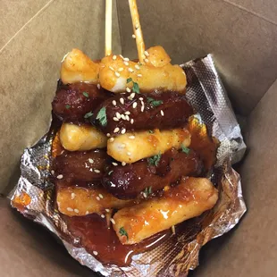 Sausage Skewer