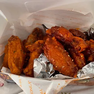 Half and half (original &amp; yangnyum)