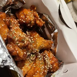 3. SOY &amp; GARLIC CHICKEN