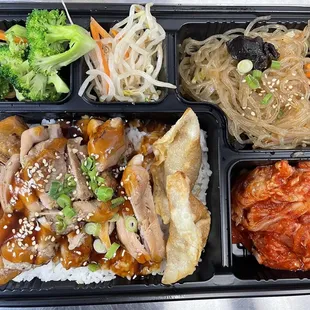 Chicken bulgogi special