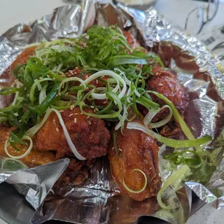 F6. GREEN ONION CHICKEN(PADAK)