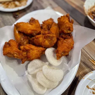 1. Ttobongee Chicken Wings (Half)