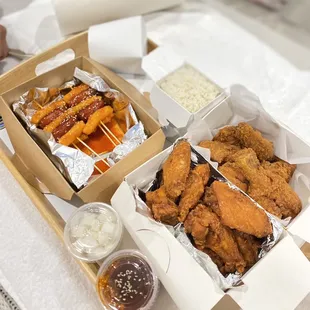 SODUKK, extra crispy chicken