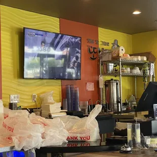 playing kpop music shows as we wait!