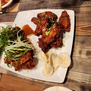 5. Green Onion Chicken Wings