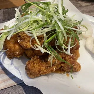 5. Green Onion Chicken Boneless