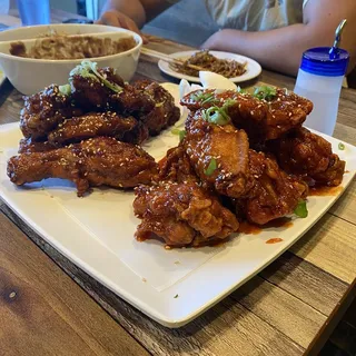 6. Gal Bi Chicken Combo