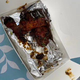 8. Jalapeno Chicken Drums