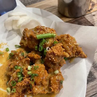 8. Jalapeno Chicken Boneless