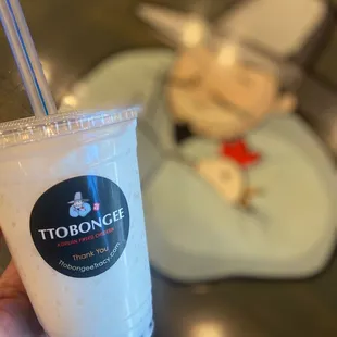 Coconut boba