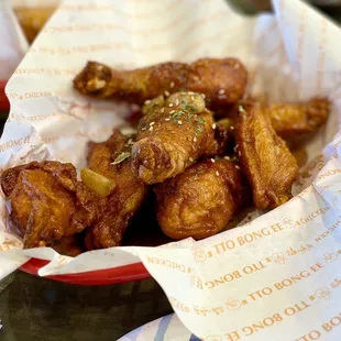 Soy &amp; Garlic Chicken