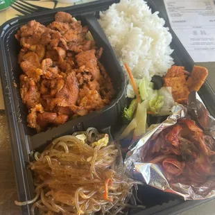 Spicy Pork Plate
