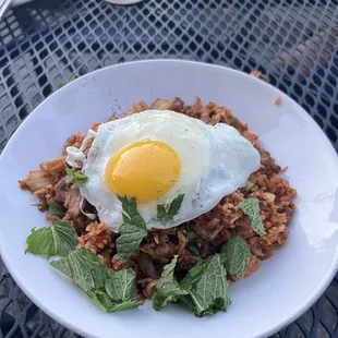 Kimchi Fried Rice