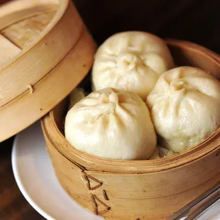 Spicy Pork Buns