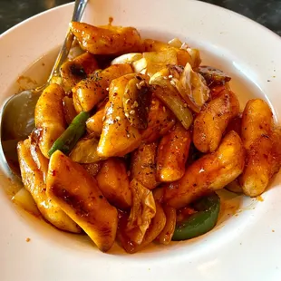 Spicy Rice Cakes