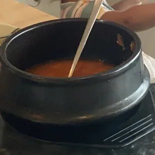 Spicy Tofu Soup