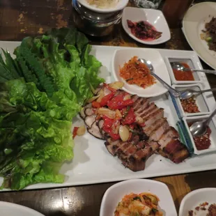 Lettuce Wraps