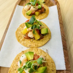 Cebiche &amp; Tostadas