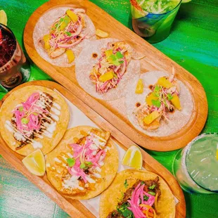 tacos &amp; tequilas