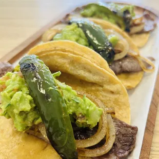 Cecina Tacos