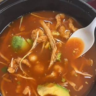 Pozole Red