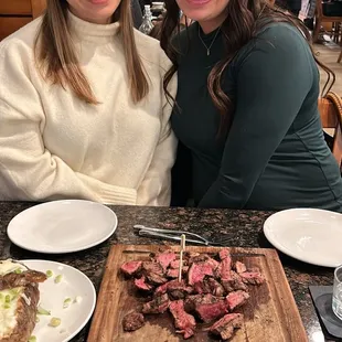 Steak and some potatoes