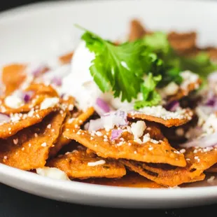Chilaquiles (Rojos)
