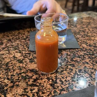 sushi and sashimi, drink