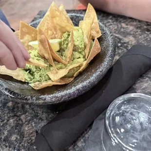 Delicious guacamole