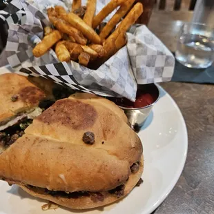 Beef sandwich ( can't recall it's real name)