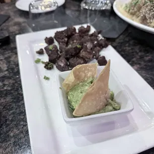 Chicarrohn de ribeye