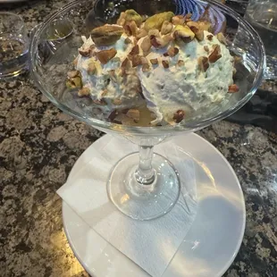 Pistachio - nope. Never again.