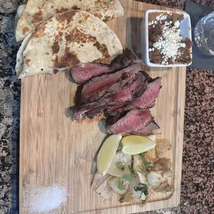Tabla de Carne Asada
