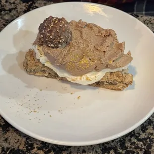 Nutella something- not good