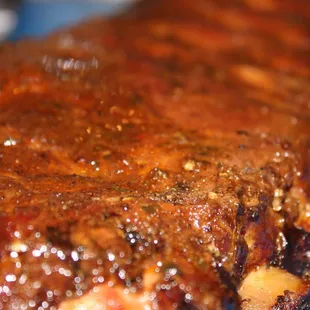 ribs, food, bbq ribs