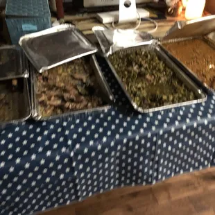 Just some of the amazing food!!